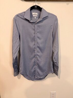 Calvin Klein Light Blue Men's Dress Shirt